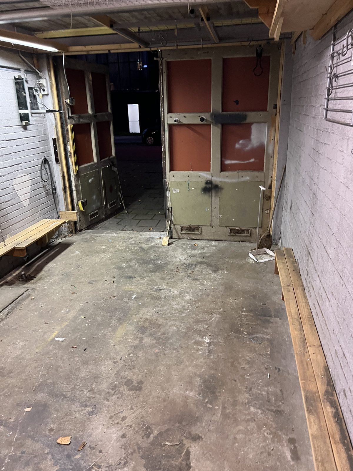 Interieur garagebox